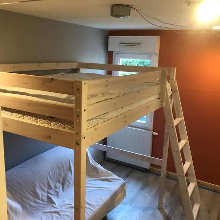 Апартаменты Confortable Appartement T3 Avec Balcon Сибур