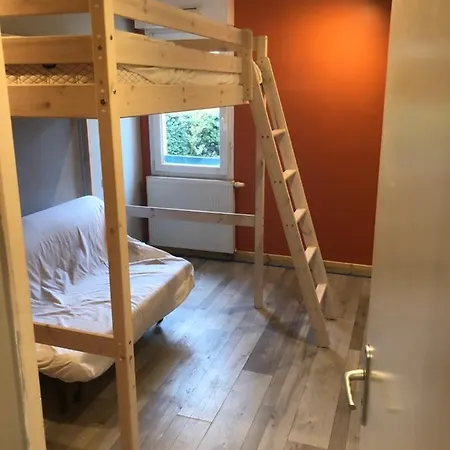 Апартаменты Confortable Appartement T3 Avec Balcon